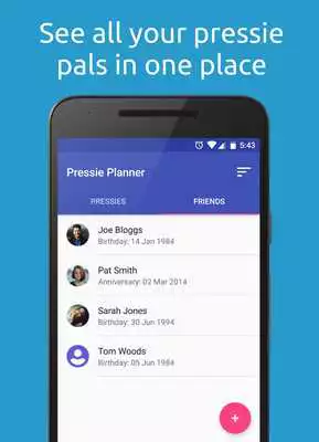 Play Pressie Planner