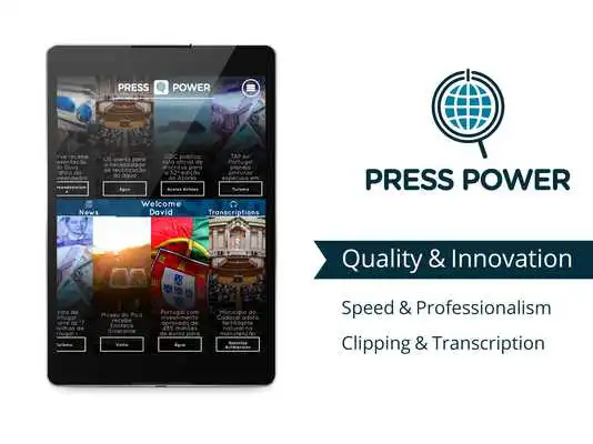 Play Press Power