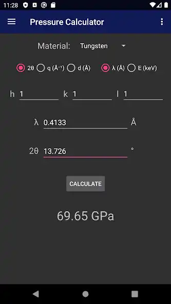 Play Pressure Calculator as an online game Pressure Calculator with UptoPlay