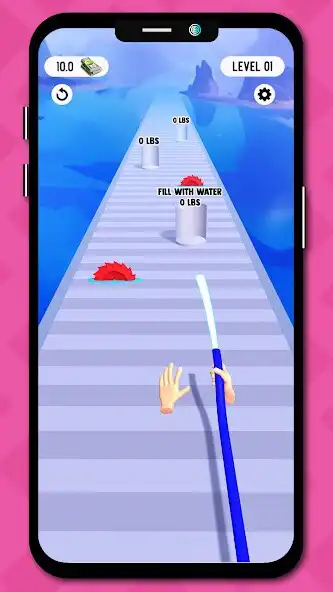 Play Pressure Clean Run! 3D Washing  and enjoy Pressure Clean Run! 3D Washing with UptoPlay