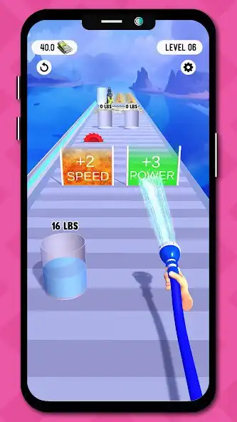 Play Pressure Clean Run! 3D Washing as an online game Pressure Clean Run! 3D Washing with UptoPlay