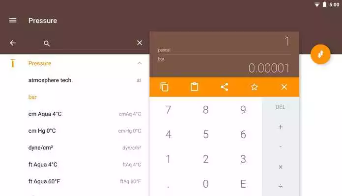 Play Pressure Converter ConvertIt!
