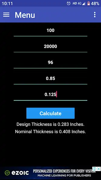 Play Pressure Vessel Thickness Pro  and enjoy Pressure Vessel Thickness Pro with UptoPlay