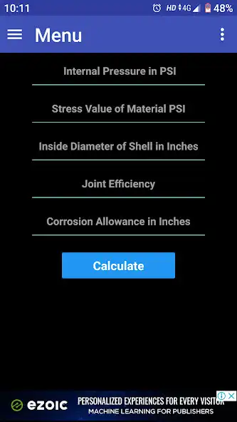 Play Pressure Vessel Thickness Pro as an online game Pressure Vessel Thickness Pro with UptoPlay