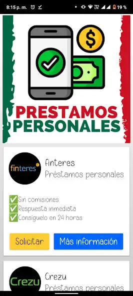 Play Prestamos Personales México as an online game Prestamos Personales México with UptoPlay