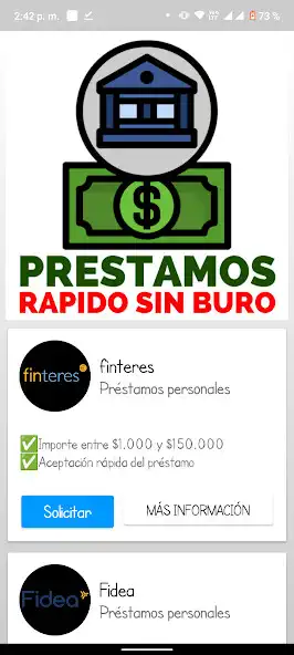 Play Prestamos Rapido Sin Buro as an online game Prestamos Rapido Sin Buro with UptoPlay