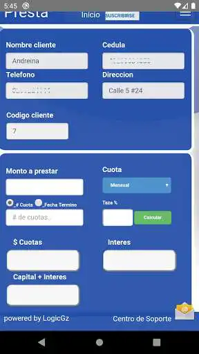 Play PrestApp as an online game PrestApp with UptoPlay