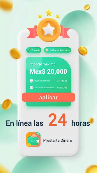 Play Prestarte Dinero as an online game Prestarte Dinero with UptoPlay