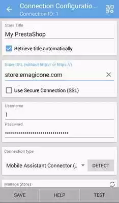 Play PrestaShop Mobile Assistant