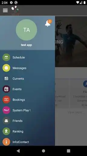 Play Prested Tennis Club as an online game Prested Tennis Club with UptoPlay