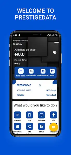 Play Prestigedata  and enjoy Prestigedata with UptoPlay