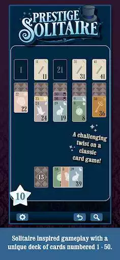 Play Prestige Solitaire  and enjoy Prestige Solitaire with UptoPlay