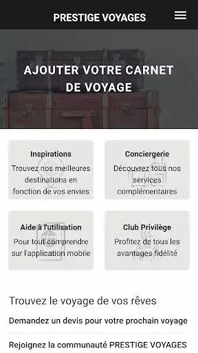 Play Prestige Voyages - Carnet  and enjoy Prestige Voyages - Carnet with UptoPlay