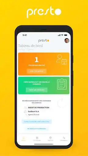 Play Presto - Mon espace client  and enjoy Presto - Mon espace client with UptoPlay