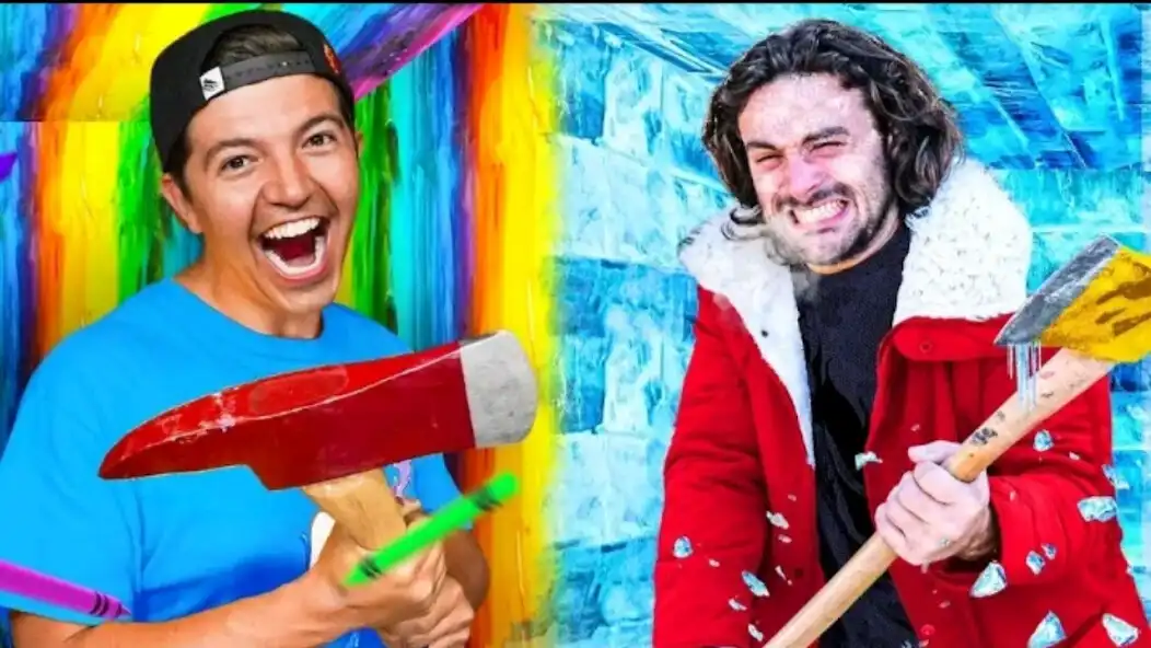 Play PrestonPlay Gaming Funny Video as an online game PrestonPlay Gaming Funny Video with UptoPlay