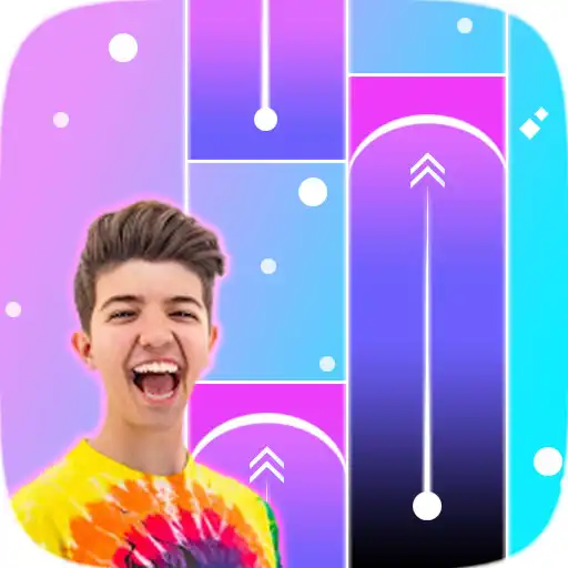 Play PrestonPlayz Piano Tiles APK