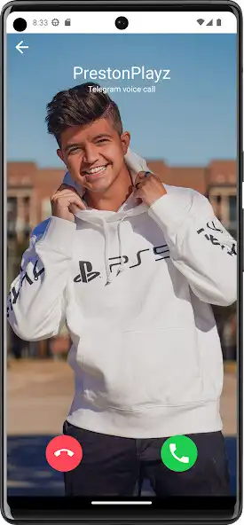 Play PrestonPlayz Prank Call as an online game PrestonPlayz Prank Call with UptoPlay