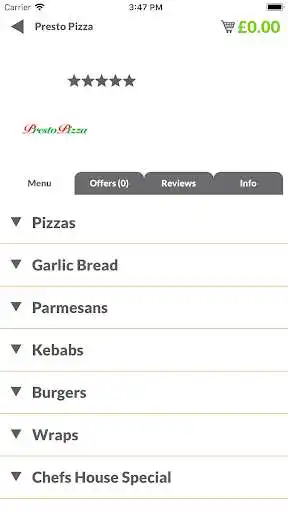Play Presto Pizza TS15 as an online game Presto Pizza TS15 with UptoPlay