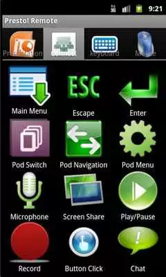 Play Presto! Remote Play Presto! Remote