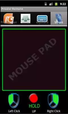 Play Presto! Remote Play Presto! Remote