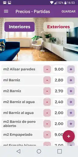 Play Presupex-pintores as an online game Presupex-pintores with UptoPlay