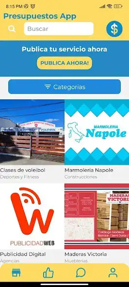 Play Presupuestos App  and enjoy Presupuestos App with UptoPlay