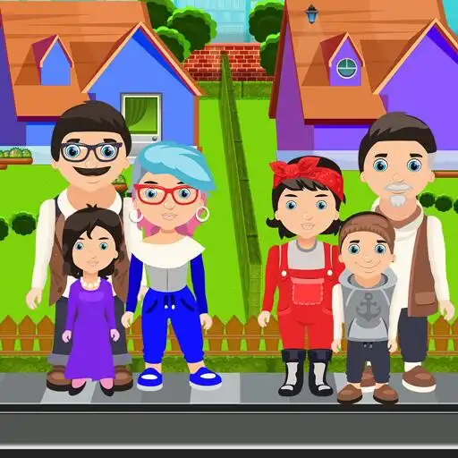 Play Pretend House Neighborhood APK Play Pretend House Neighborhood APK