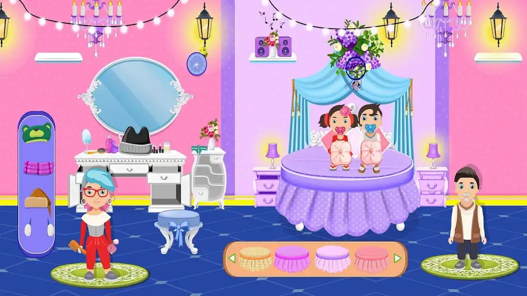 Play Pretend House Neighborhood as an online game Pretend House Neighborhood with UptoPlay