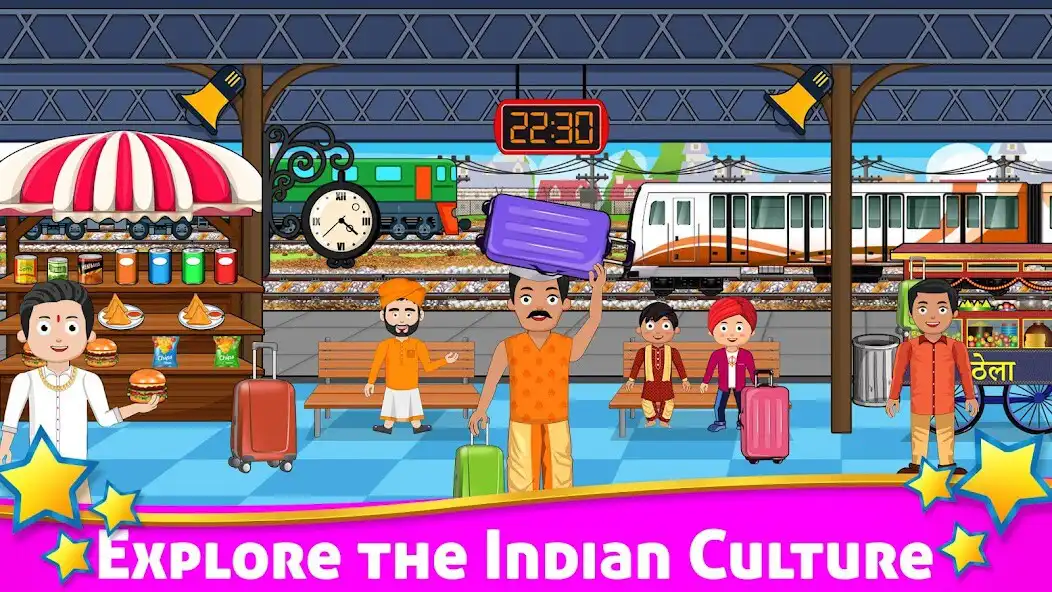 Play Pretend Indian Town Life  and enjoy Pretend Indian Town Life with UptoPlay