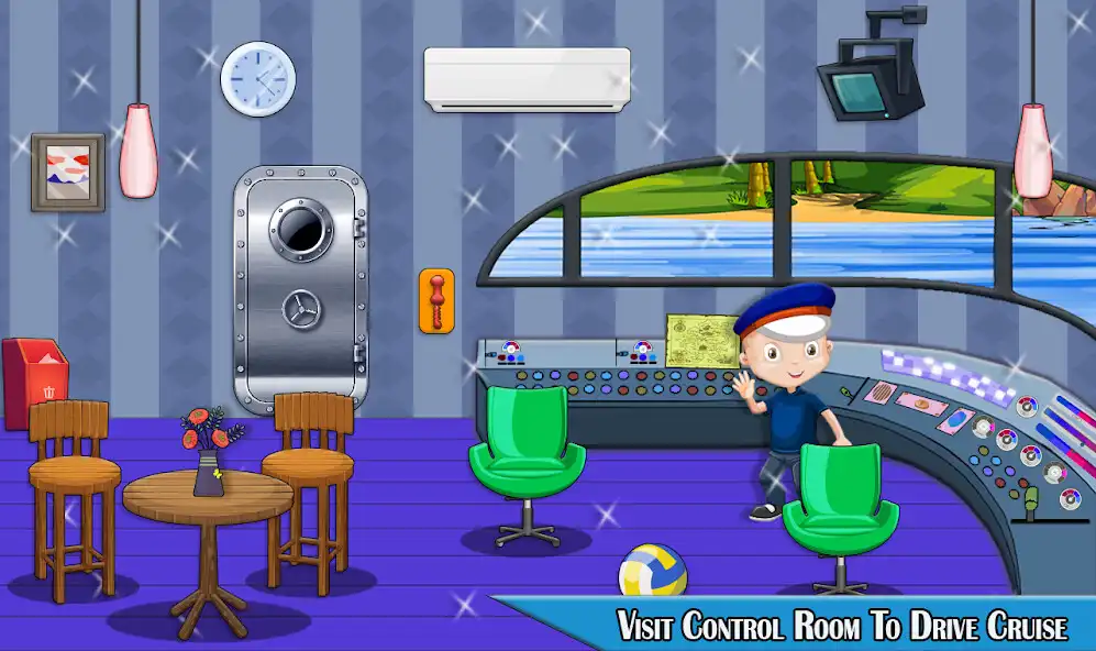 Play Pretend My Cruise Ship Trip as an online game Pretend My Cruise Ship Trip with UptoPlay