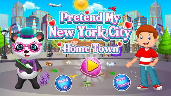Play Pretend My New York City