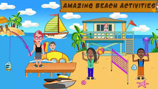 Play Pretend Play Beach Life: Fun Town picnic Games and enjoy Pretend Play Beach Life: Fun Town picnic Games with UptoPlay Play Pretend Play Beach Life: Fun Town picnic Games and enjoy Pretend Play Beach Life: Fun Town picnic Games with UptoPlay