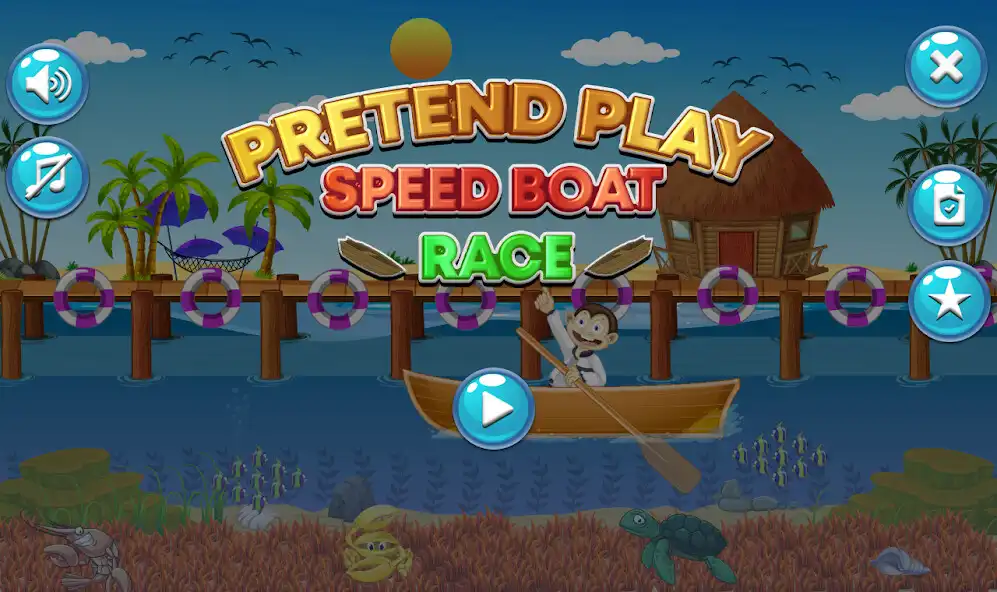 Play Pretend Play Speed Boat Race  and enjoy Pretend Play Speed Boat Race with UptoPlay