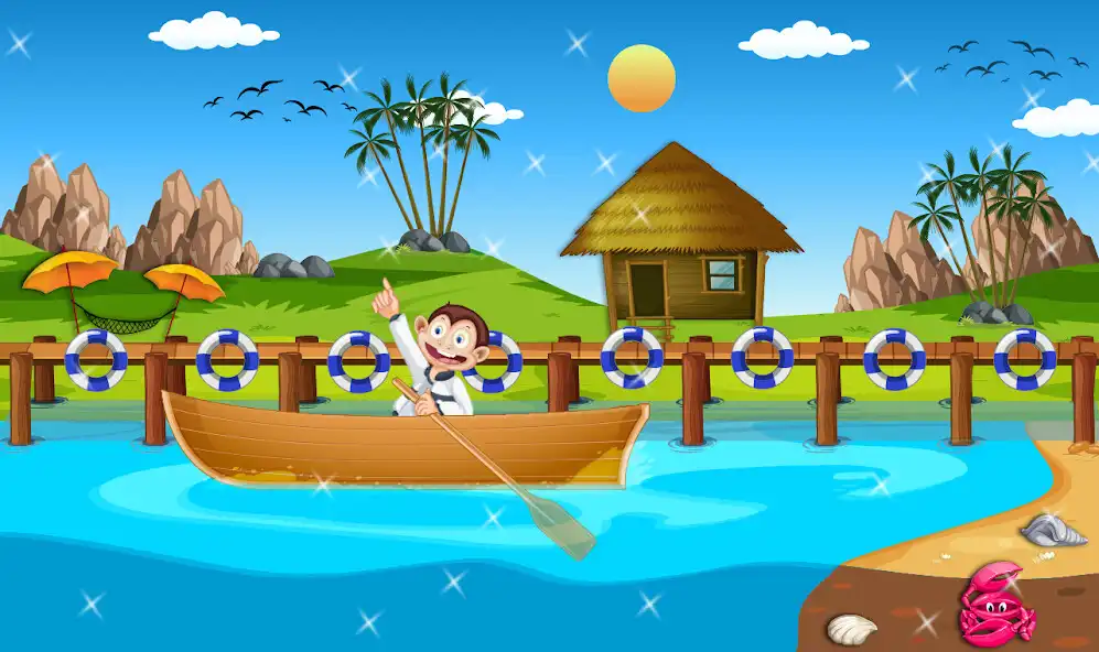 Play Pretend Play Speed Boat Race as an online game Pretend Play Speed Boat Race with UptoPlay