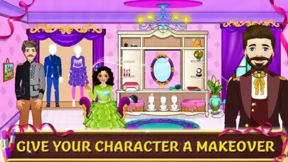 Play Pretend Princess Doll House as an online game Pretend Princess Doll House with UptoPlay