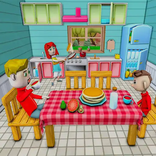 Play Pretend Sweet Home Family Game APK