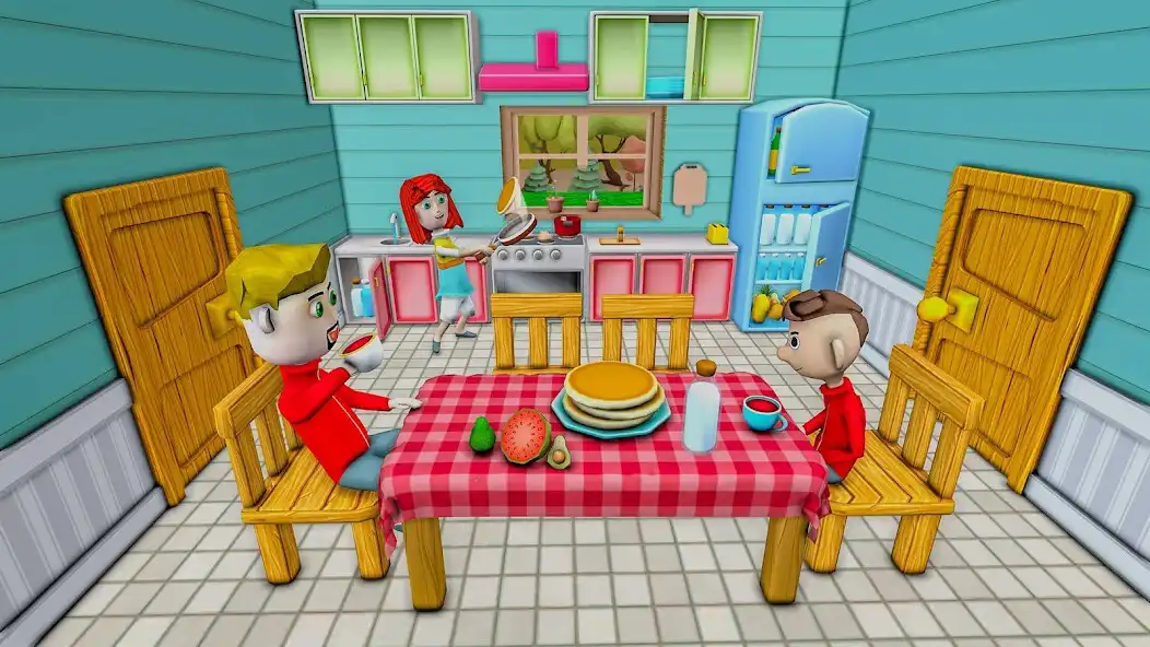 Play Pretend Sweet Home Family Game  and enjoy Pretend Sweet Home Family Game with UptoPlay