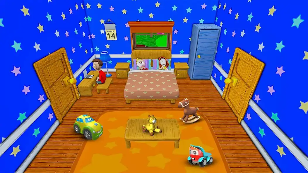 Play Pretend Sweet Home Family Game as an online game Pretend Sweet Home Family Game with UptoPlay