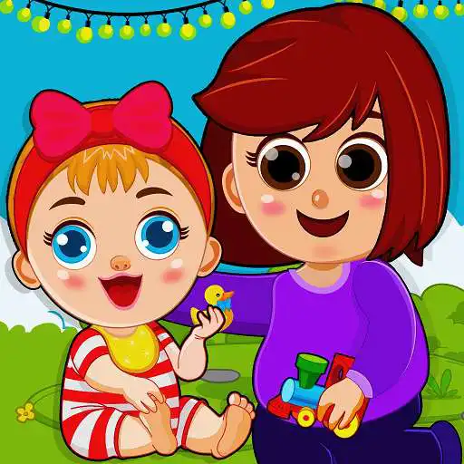 Play Pretend Town Babysitter: Newborn Baby Daycare APK