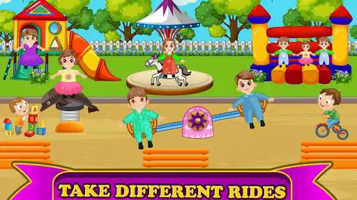 Play Pretend Town Babysitter: Newborn Baby Daycare  and enjoy Pretend Town Babysitter: Newborn Baby Daycare with UptoPlay