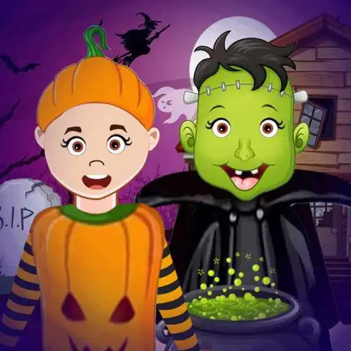 Play Pretend Town Haunted House APK Play Pretend Town Haunted House APK