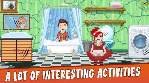 Play Pretend Town Haunted House  and enjoy Pretend Town Haunted House with UptoPlay