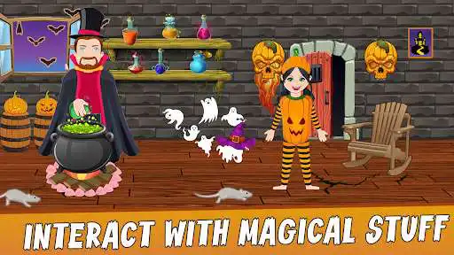 Play Pretend Town Haunted House as an online game Pretend Town Haunted House with UptoPlay