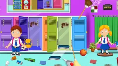 Play Pretend Town School  and enjoy Pretend Town School with UptoPlay