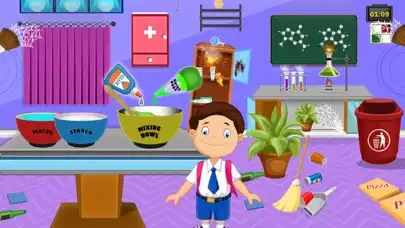 Play Pretend Town School as an online game Pretend Town School with UptoPlay