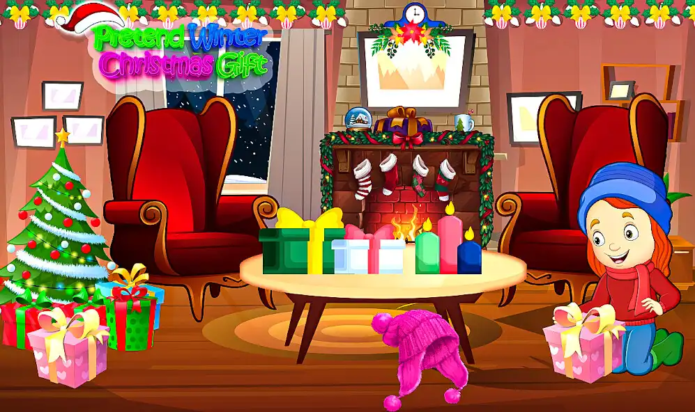 Play Pretend Winter Christmas Gift as an online game online Pretend Winter Christmas Gift with UptoPlay Play Pretend Winter Christmas Gift as an online game Pretend Winter Christmas Gift with UptoPlay