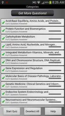 Play PreTest Biochemistry Genetics