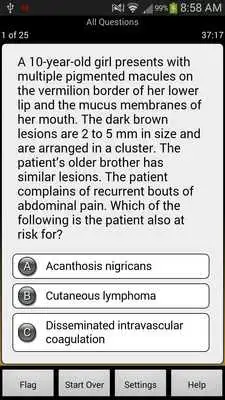 Play PreTest Physical Diagnosis