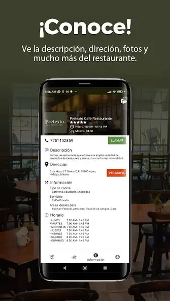 Play Pretexto Café Restaurante  and enjoy Pretexto Café Restaurante with UptoPlay