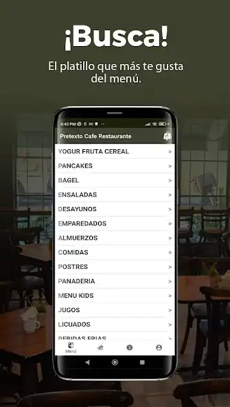 Play Pretexto Café Restaurante as an online game Pretexto Café Restaurante with UptoPlay
